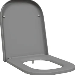 vidaXL Fontanería-Asiento de WC 47,5 x 35 x 3,6 cm Duroplast