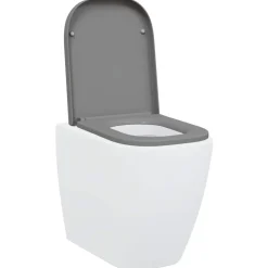 vidaXL Fontanería-Asiento de WC 47,5 x 35 x 3,6 cm Duroplast