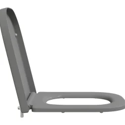 vidaXL Fontanería-Asiento de WC 47,5 x 35 x 3,6 cm Duroplast