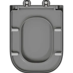 vidaXL Fontanería-Asiento de WC 47,5 x 35 x 3,6 cm Duroplast