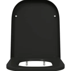 vidaXL Fontanería-Asiento de WC 47,5 x 35 x 3,6 cm Duroplast