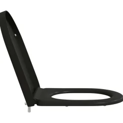 vidaXL Fontanería-Asiento de WC 49 x 36 x 4 cm Duroplast