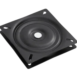 vidaXL Asiento para barco con pedestal giratorio 360° Azul y blanco Best