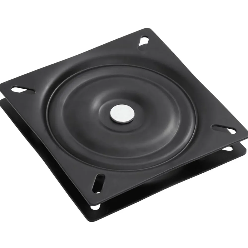vidaXL Asiento para barco con pedestal giratorio 360° Azul y blanco Best