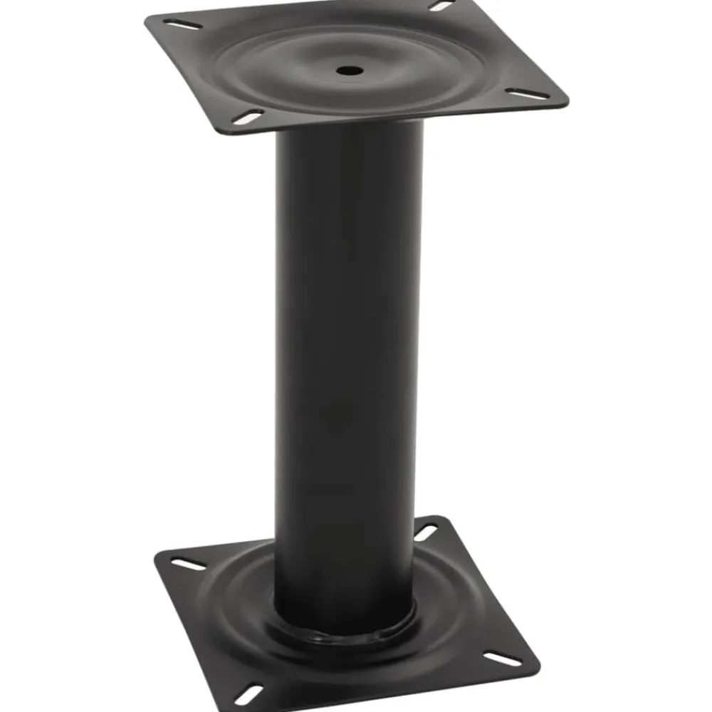 vidaXL Asiento para barco con pedestal giratorio 360° Azul y blanco Best