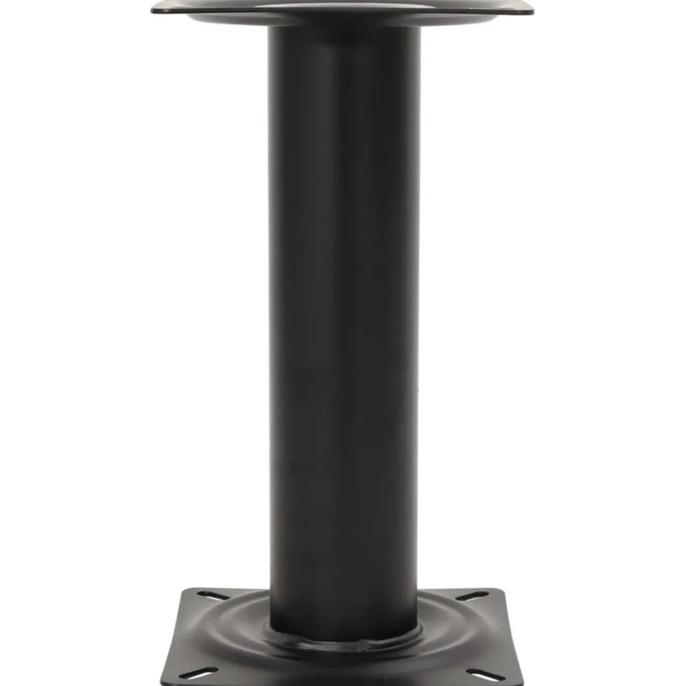 vidaXL Asiento para barco con pedestal giratorio 360° Azul y blanco Best