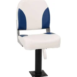 vidaXL Vehículos-Asiento para barco con pedestal giratorio 360°