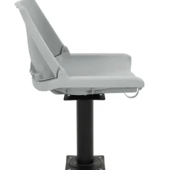 vidaXL Vehículos-Asiento para barco con pedestal giratorio 360°