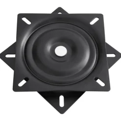 vidaXL Asiento para barco con pedestal giratorio 360° Blanco y rojo Online