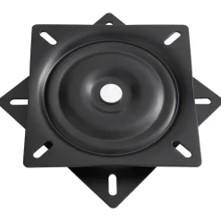 vidaXL Asiento para barco con pedestal giratorio 360° Blanco y azul Online