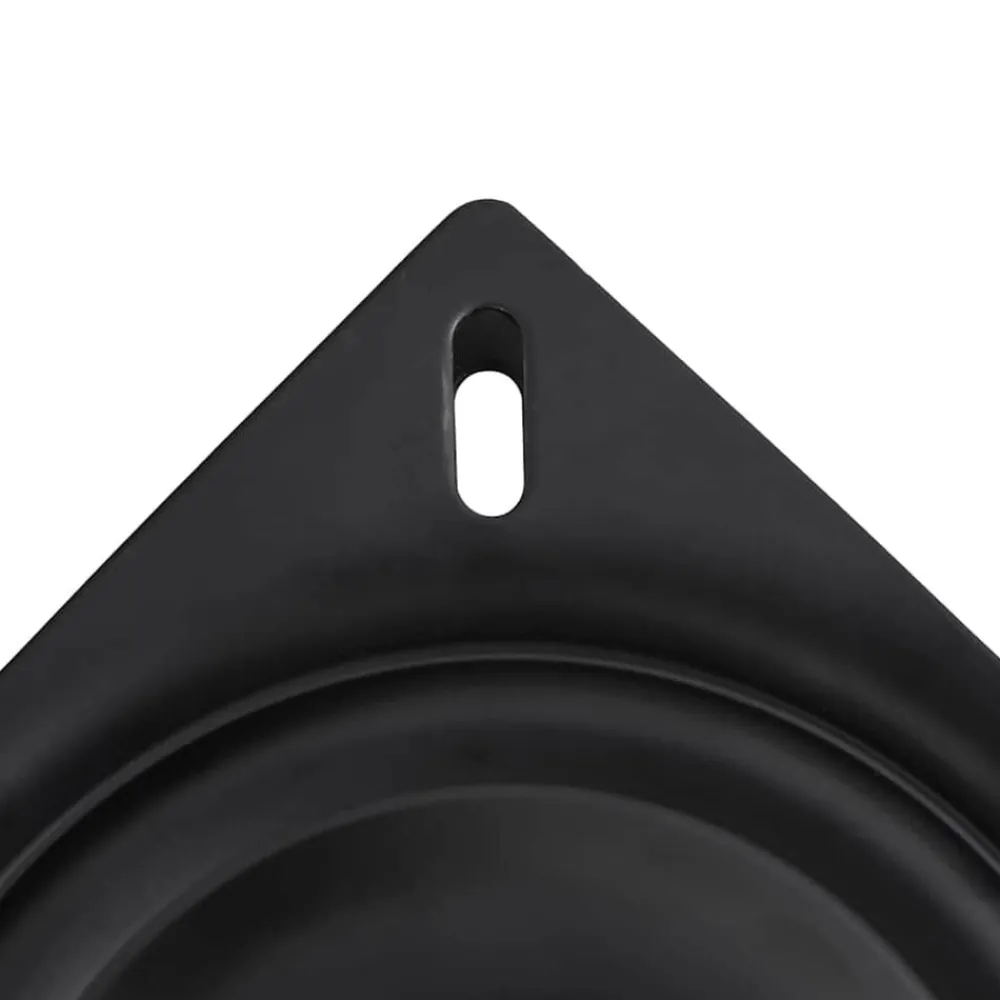 vidaXL Asiento para barco con pedestal giratorio 360° Blanco y azul Online