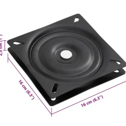 vidaXL Asiento para barco con pedestal giratorio 360° Blanco y azul Online