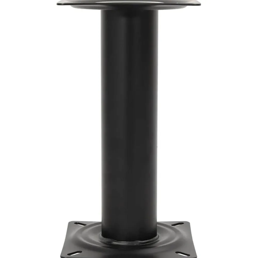 vidaXL Asiento para barco con pedestal giratorio 360° Blanco y azul Online