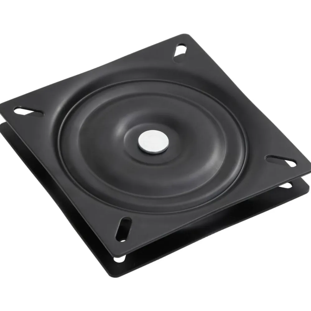vidaXL Asiento para barco con pedestal giratorio 360° Blanco y azul New
