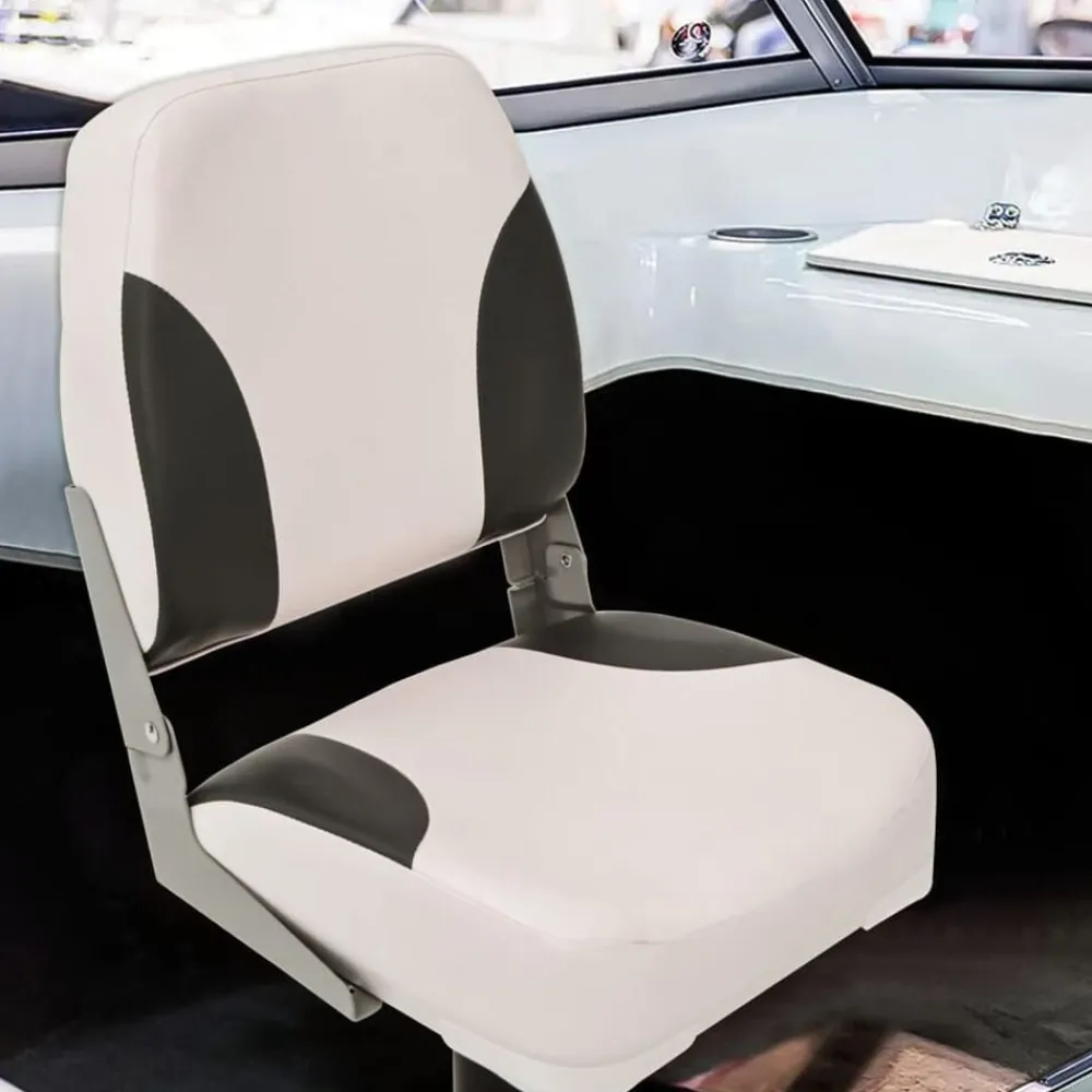 vidaXL Vehículos-Asiento para barco con pedestal giratorio 360°