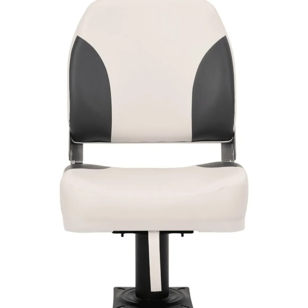 vidaXL Vehículos-Asiento para barco con pedestal giratorio 360°