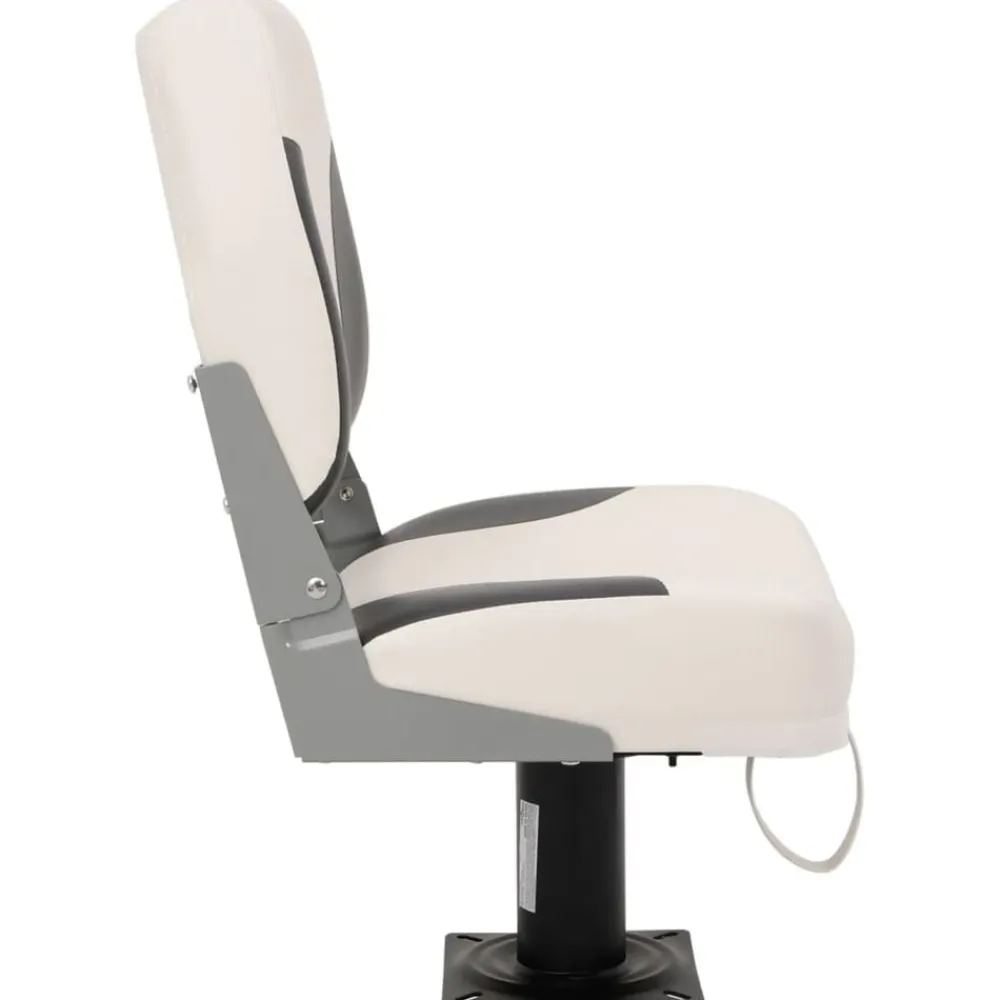 vidaXL Vehículos-Asiento para barco con pedestal giratorio 360°