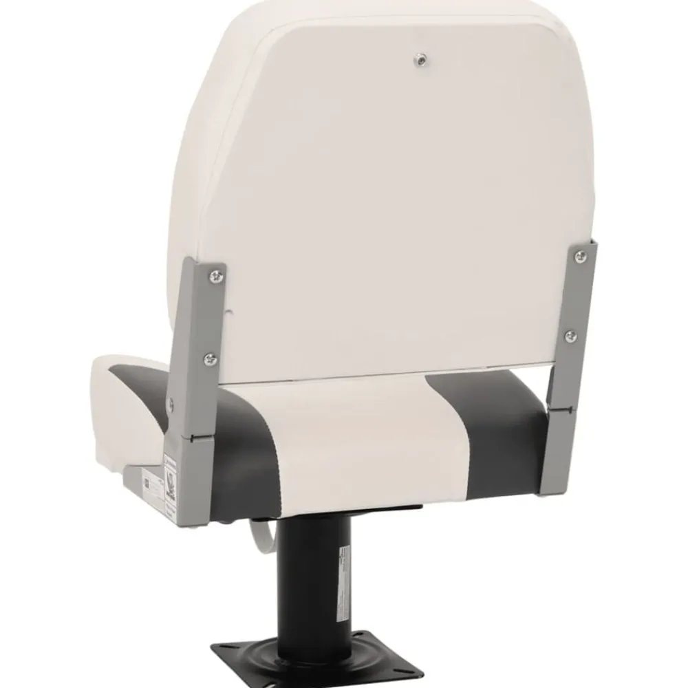vidaXL Vehículos-Asiento para barco con pedestal giratorio 360°