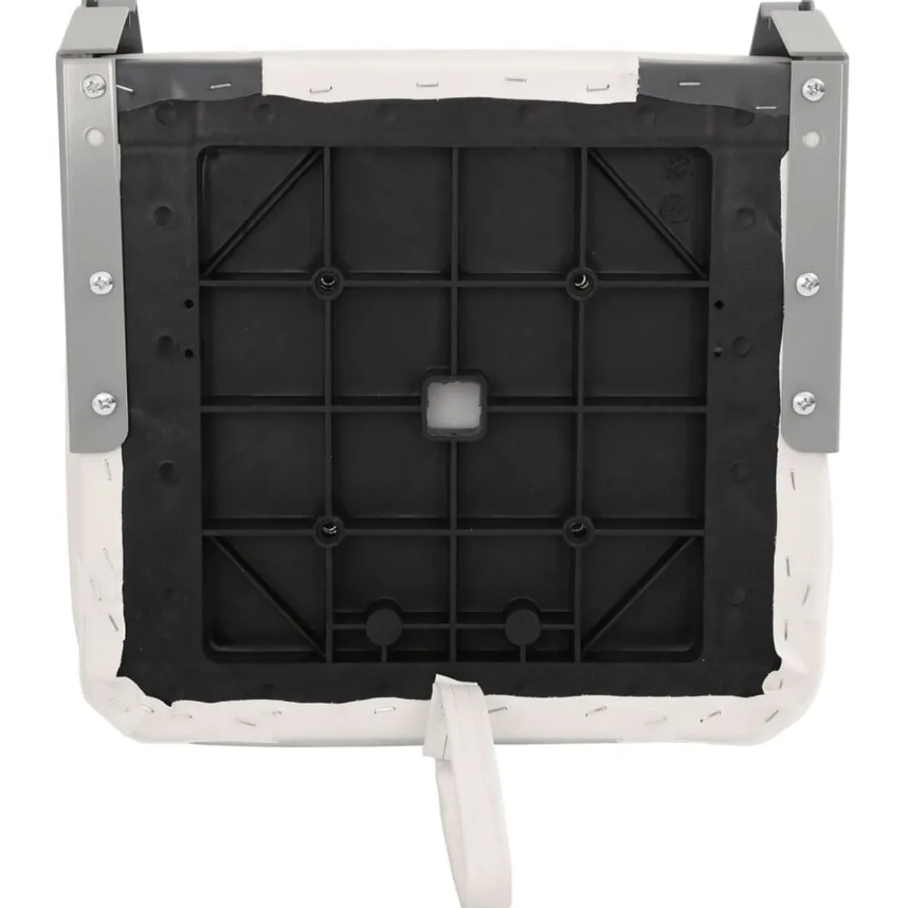vidaXL Vehículos-Asiento para barco con pedestal giratorio 360°