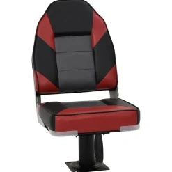 vidaXL Vehículos-Asiento para barco con pedestal giratorio 360°