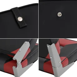 vidaXL Vehículos-Asiento para barco con pedestal giratorio 360°