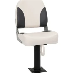 vidaXL Vehículos-Asiento para barco con pedestal giratorio 360°