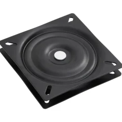 vidaXL Asiento para barco con pedestal giratorio 360° Blanco y rojo Best
