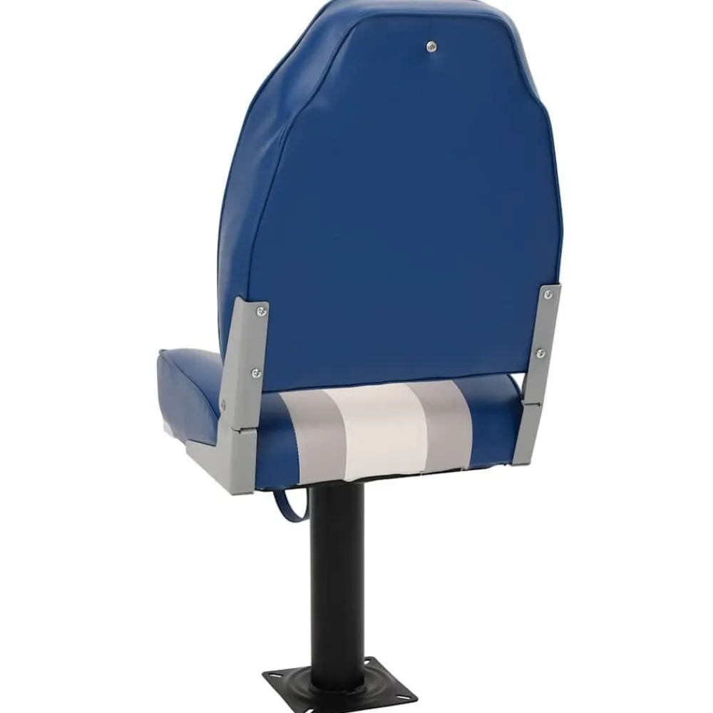 vidaXL Asiento para barco con pedestal giratorio 360° Outlet