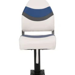 vidaXL Vehículos-Asiento para barco con pedestal giratorio 360°