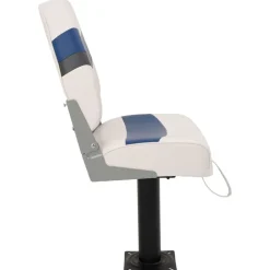 vidaXL Vehículos-Asiento para barco con pedestal giratorio 360°