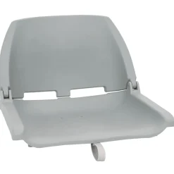 vidaXL Asiento para barco con pedestal giratorio 360° Gris New
