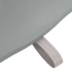 vidaXL Asiento para barco con pedestal giratorio 360° Gris New