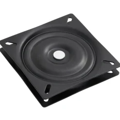 vidaXL Asiento para barco con pedestal giratorio 360° Gris New