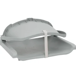 vidaXL Asiento para barco con pedestal giratorio 360° Gris New