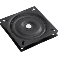 vidaXL Asiento para barco con pedestal giratorio 360° Blanco y azul New