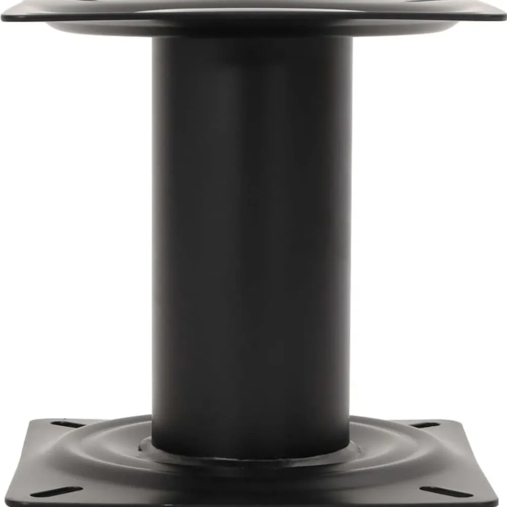 vidaXL Asiento para barco con pedestal giratorio 360° Blanco y azul New
