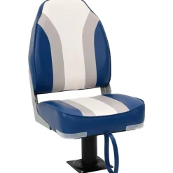 vidaXL Vehículos-Asiento para barco con pedestal giratorio 360°
