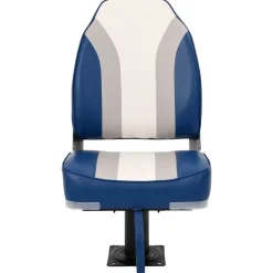 vidaXL Vehículos-Asiento para barco con pedestal giratorio 360°