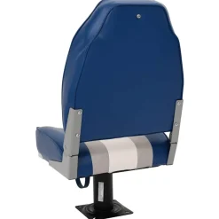 vidaXL Vehículos-Asiento para barco con pedestal giratorio 360°