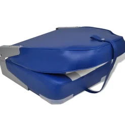 vidaXL Asiento plegable de barco con respaldo alto Best