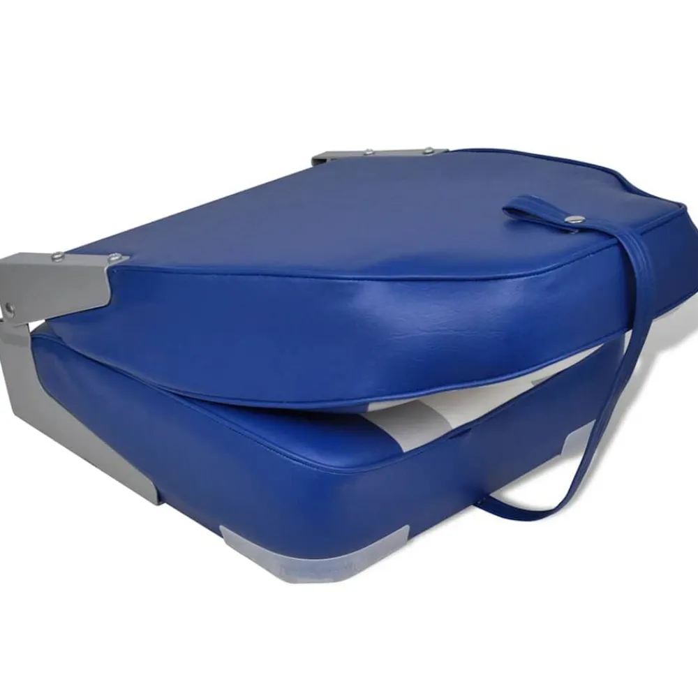 vidaXL Asiento plegable de barco con respaldo alto Best