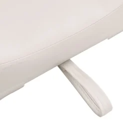 vidaXL Asiento plegable para barco 1 juego con respaldo bajo correa fijación gris oscuro y blanco Online