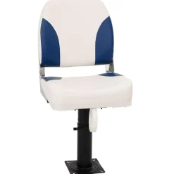 vidaXL Piezas Y Accesorios Para Vehículos-Asiento plegable para barco 1 juego 41x36x48 cm
