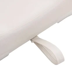vidaXL Asiento plegable para barco 1 juego 41x36x48 cm Azul y blanco Outlet