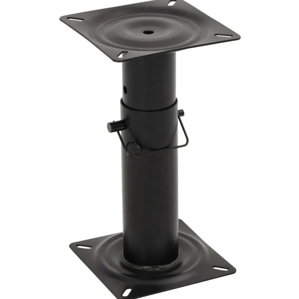 vidaXL Piezas Y Accesorios Para Vehículos-Asiento plegable para barco 1 juego con respaldo bajo correa fijación
