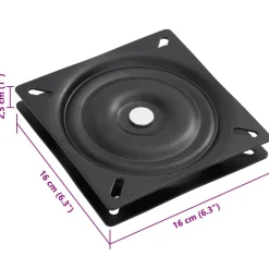 vidaXL Asiento plegable para barco 1 juego con respaldo bajo correa fijación gris oscuro y blanco Outlet
