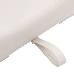vidaXL Asiento plegable para barco 1 juego 41x36x48 cm Azul y blanco Hot