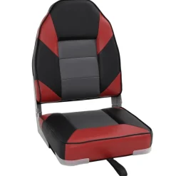 vidaXL Vehículos-Asientos de barco plegables con respaldo alto 2 uds 39x43x58 cm