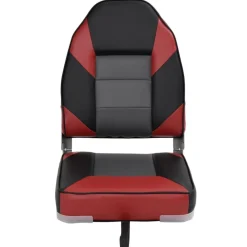 vidaXL Vehículos-Asientos de barco plegables con respaldo alto 2 uds 39x43x58 cm