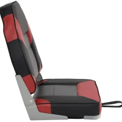 vidaXL Vehículos-Asientos de barco plegables con respaldo alto 2 uds 39x43x58 cm